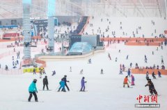 武汉黄陂打造冰雪嘉年华 促“冷资源”转化“热经济”